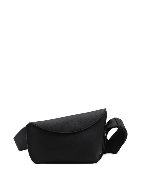  Alexander Mcqueen Large Sling T-bar Crossbody Bag - Black 