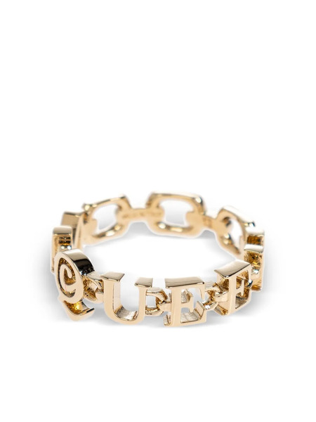  Alexander Mcqueen Logo-embellished Ring - Gold 