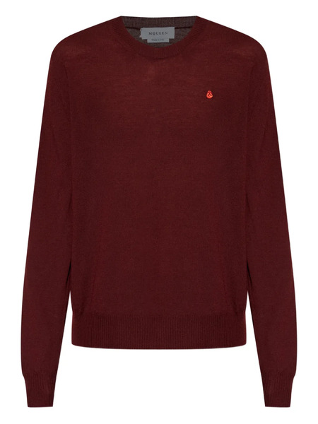  Alexander Mcqueen Logo-embroidered Sweater 