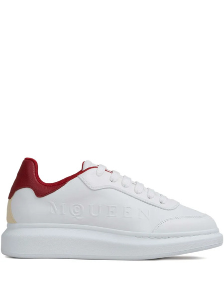 Alexander Mcqueen Oversized Embossed Trainers - White 