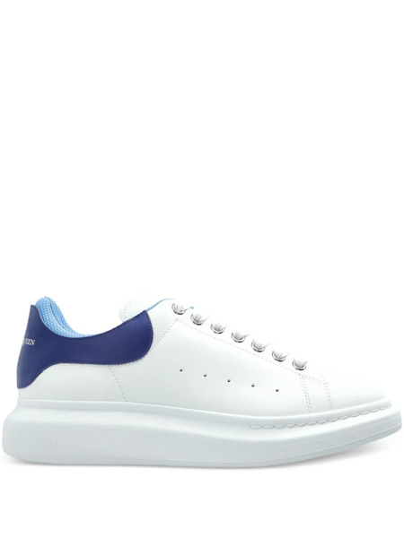  Alexander Mcqueen Oversized Leather Sneakers - White 