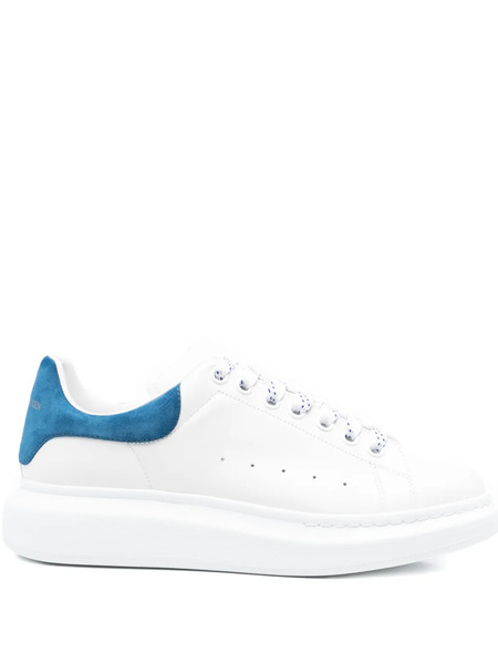  Alexander Mcqueen Oversized Leather Sneakers - White 