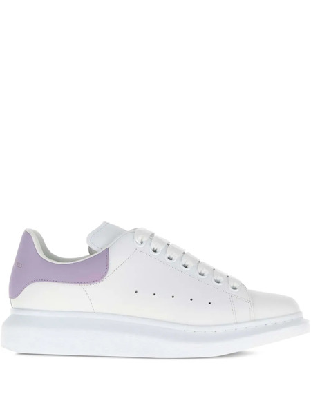  Alexander Mcqueen Oversized Leather Sneakers - White 