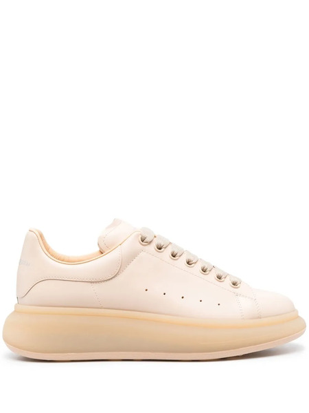  Alexander Mcqueen Oversized Low-top Sneakers - Neutrals 