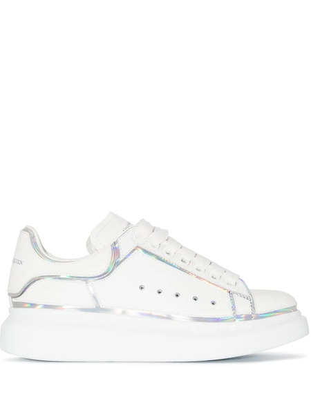  Alexander Mcqueen Oversized Low-top Sneakers - White 