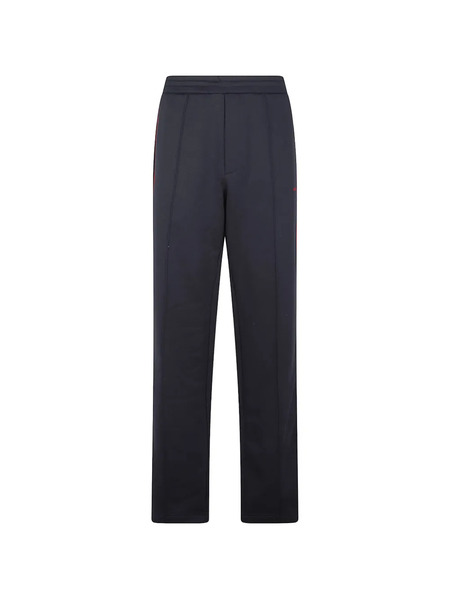  Alexander Mcqueen Piped Track Pants - Blue 