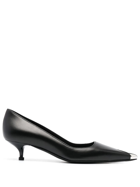  Alexander Mcqueen Punk 45mm Pumps - Black 