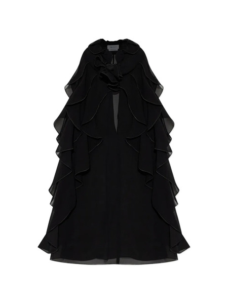  Alexander Mcqueen Ruffled Top - Black 