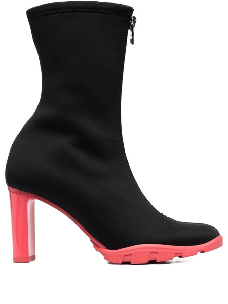  Alexander Mcqueen Scuba 85 Boots - Black 