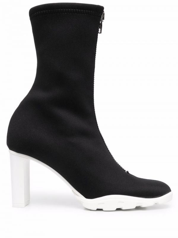  Alexander Mcqueen Scuba 85 Boots - Black 