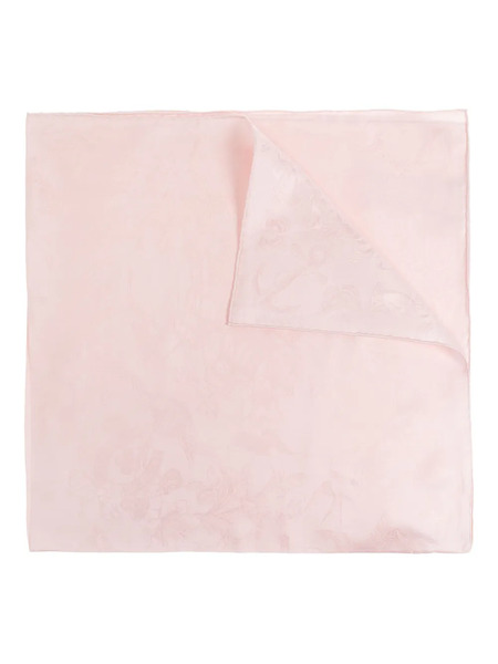  Alexander Mcqueen Silk Scarf - Pink 