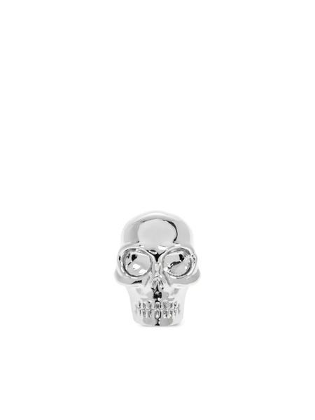  Alexander Mcqueen Skull Earring - Silver 