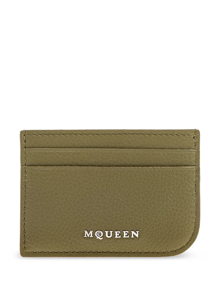  Alexander Mcqueen Sling Card Holder - Green 