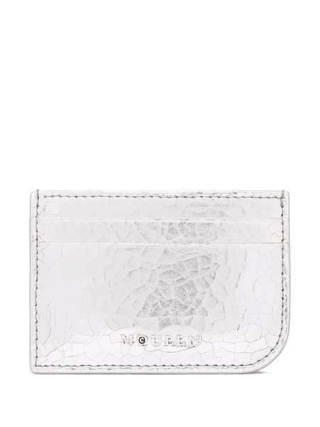  Alexander Mcqueen Sling Cardholder - Grey 