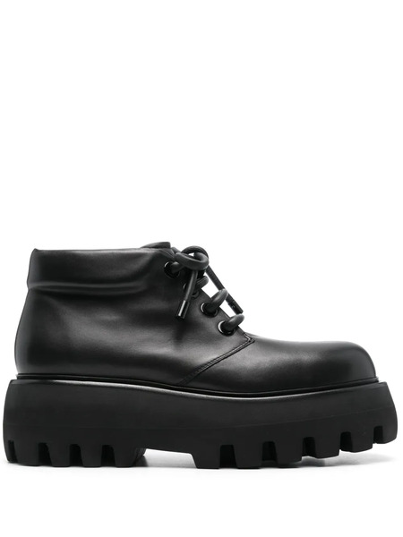  Alexander Mcqueen Sofa Ankle Boots - Black 