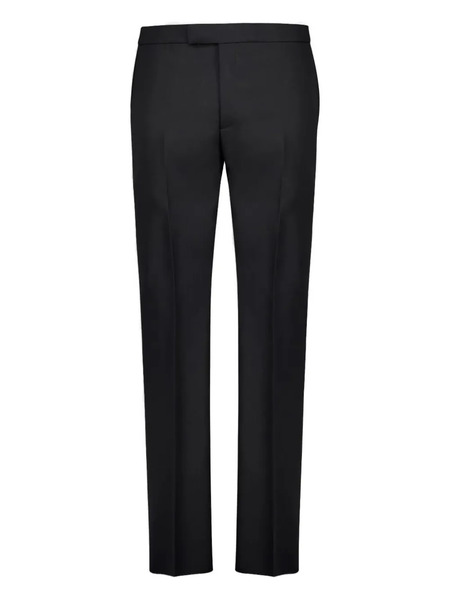  Alexander Mcqueen Tailored Barathea Trousers - Black 