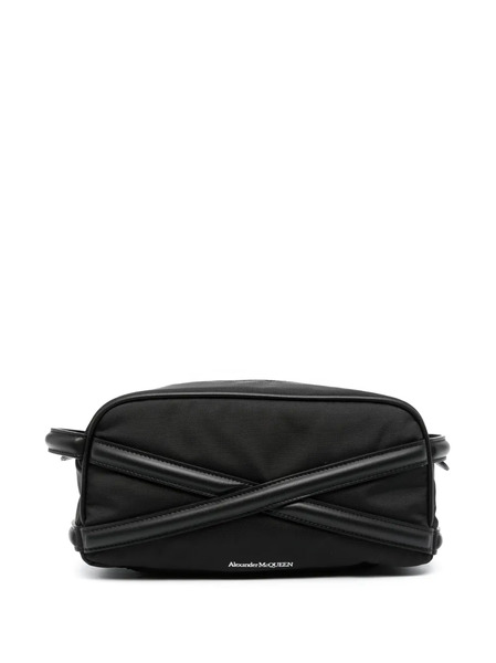  Alexander Mcqueen The Harness Wash Bag - Black 