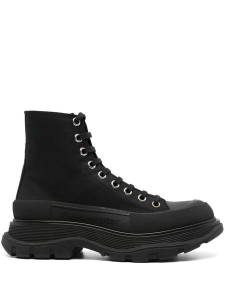  Alexander Mcqueen Tread Slick Boots - Black 