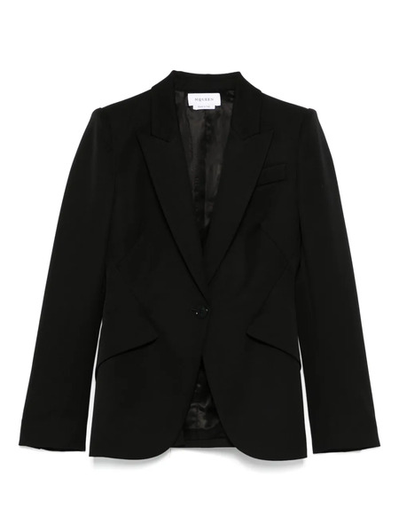 Alexander Mcqueen Wool Single-breasted Blazer - Black 