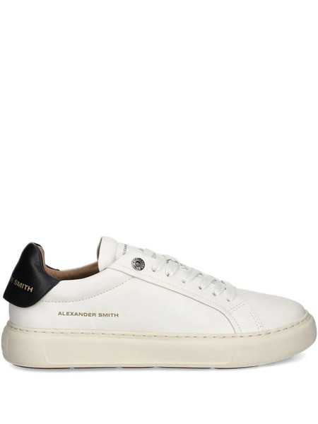  Alexander Smith Leather-panelled Sneakers - Wbk 