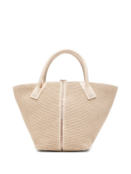  Alexander Smith Medium Lauren Tote Bag - Neutrals 