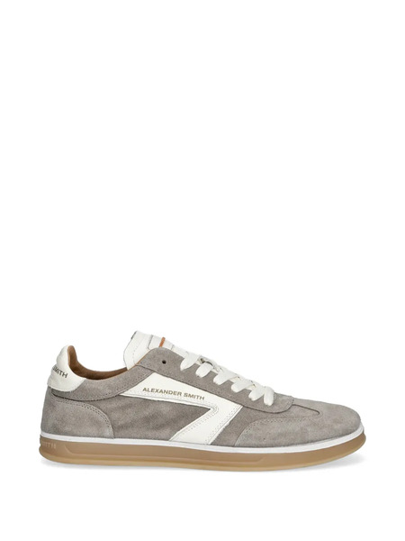 Alexander Smith Thames Leather Sneakers - Grey 