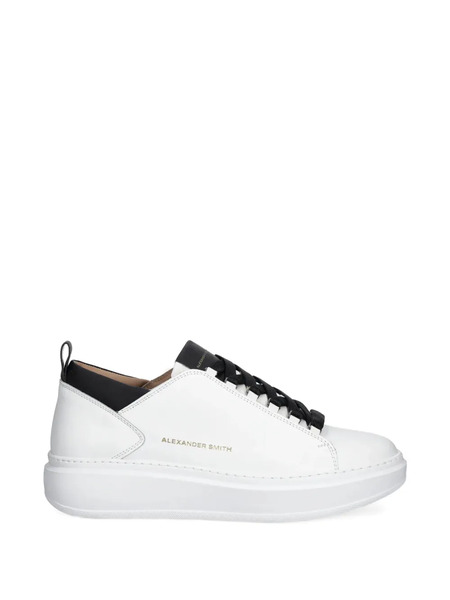  Alexander Smith Wembley Lace-up Sneakers - White 