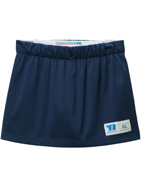  Alexander Wang Athletic Mini Skort - Blue 