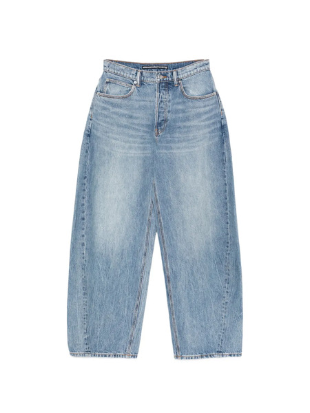  Alexander Wang Button Jeans - Blue 