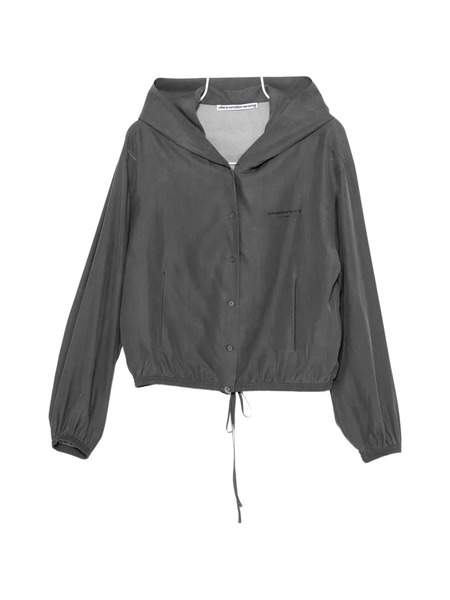  Alexander Wang Buttoned Oversized Jacket - Grey 