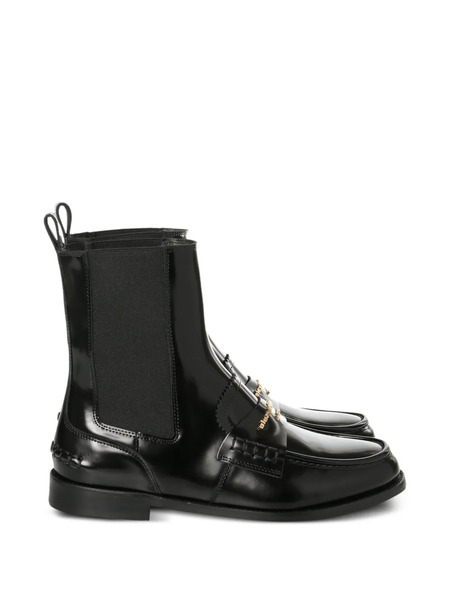  Alexander Wang Chain-embellished Boots - Black 