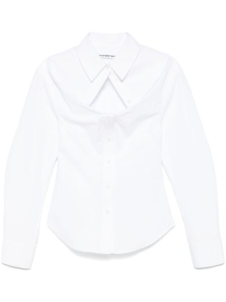  Alexander Wang Deconstructed Shirt - White 
