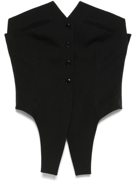  Alexander Wang Deconstructed Top - Black 