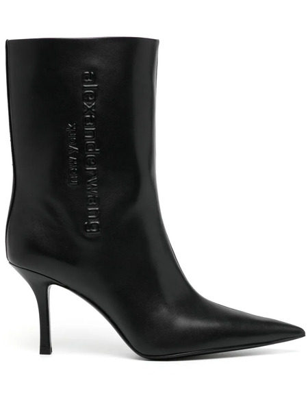  Alexander Wang Delphine 85mm Ankle Boots - Black 