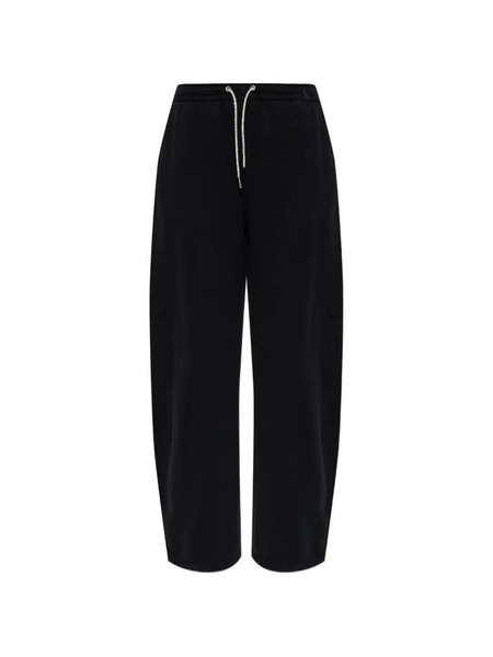  Alexander Wang Drawstring Trousers - Black 