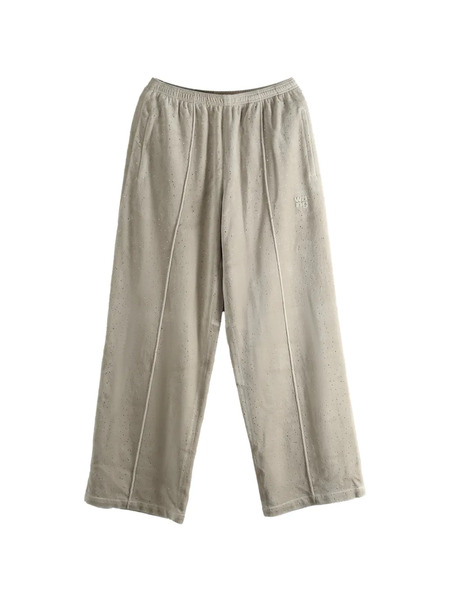  Alexander Wang Embellished Track Pants - Neutrals 