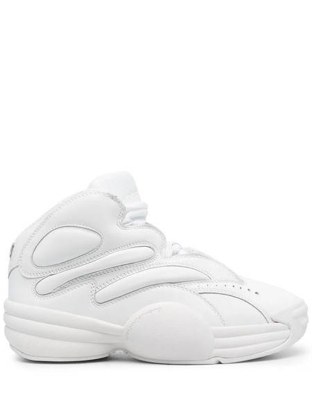  Alexander Wang Hoop High-top Sneakers - White 