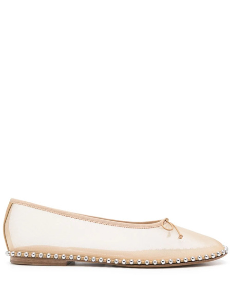 Alexander Wang Lina Ballet Flats - Neutrals 