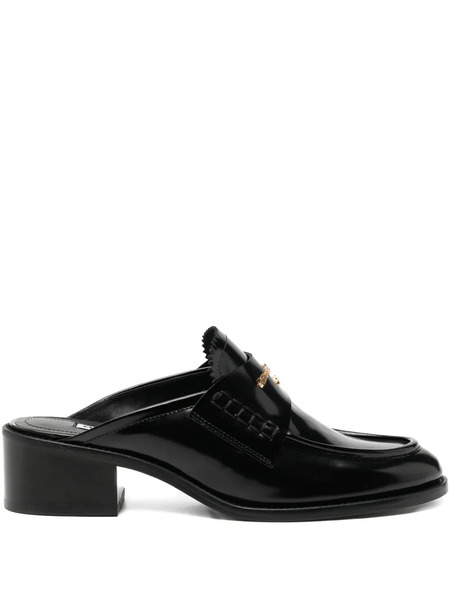  Alexander Wang 45mm Carter Mules - Black 