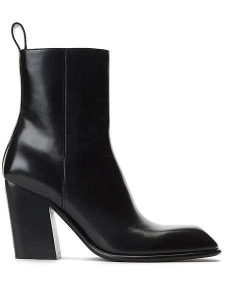  Alexander Wang 95mm Throttle Ankle Boots - Black 