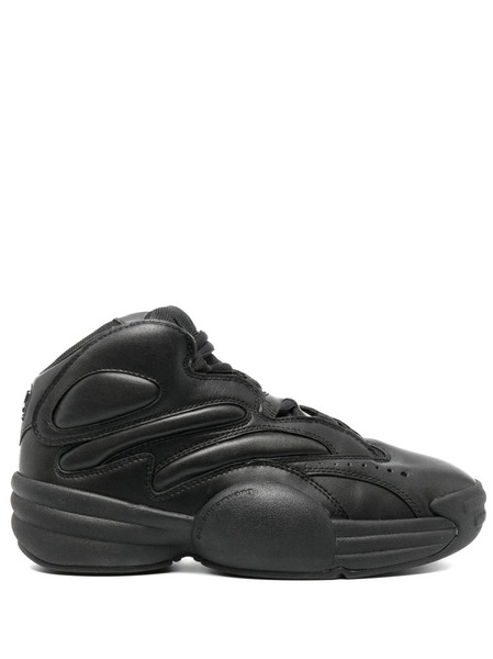  Alexander Wang Padded-panel Low-top Sneakers - Black 
