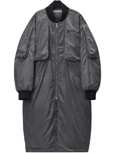  Alexander Wang Padded Parka - Grey 