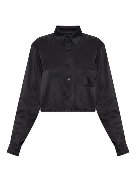  Alexander Wang Patch-pocket Shirt - Black 