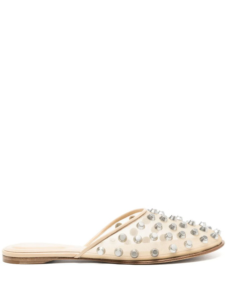  Alexander Wang Rhodes Mules - Neutrals 