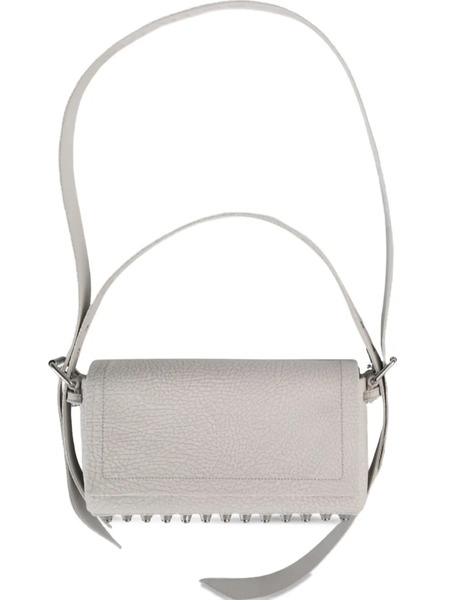  Alexander Wang Ricco Stud-embellished Shoulder Bag - Neutrals 