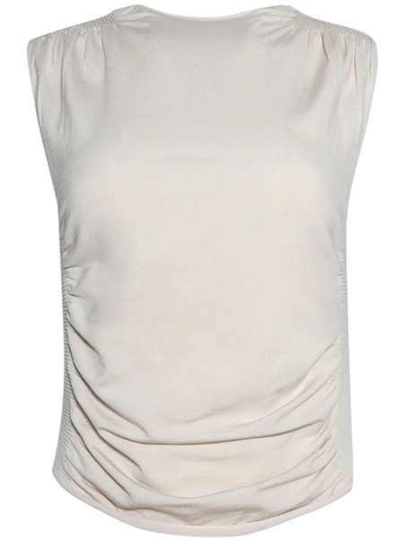  Alexander Wang Ruched Top - Neutrals 