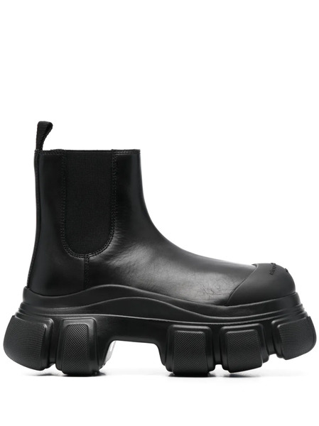  Alexander Wang Storm Leather Chelsea Boots - Black 