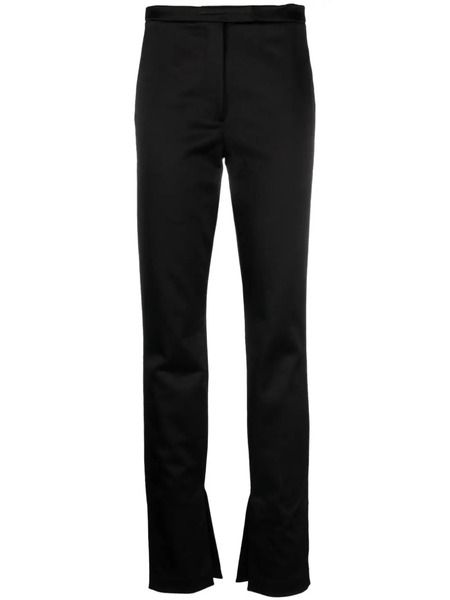  Alexander Wang Stretch-satin Tailored Legging - Black 