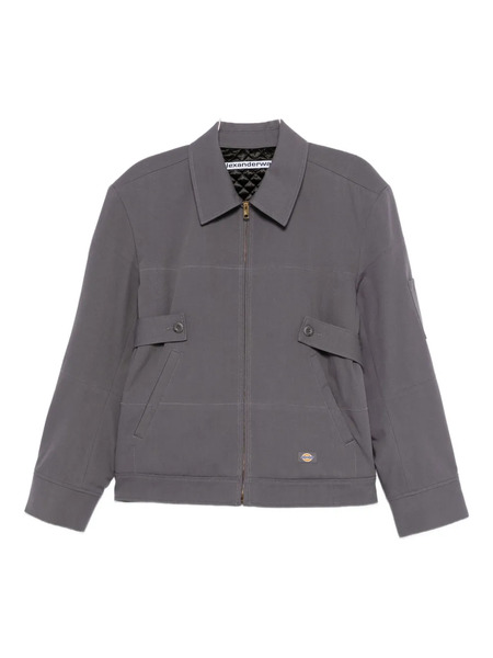  Alexander Wang Zi-up Bomber Jacket - Grey 