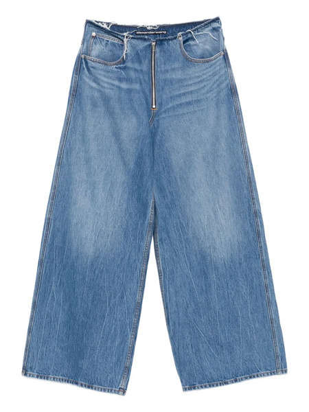  Alexander Wang Zip-front Denim - Blue 